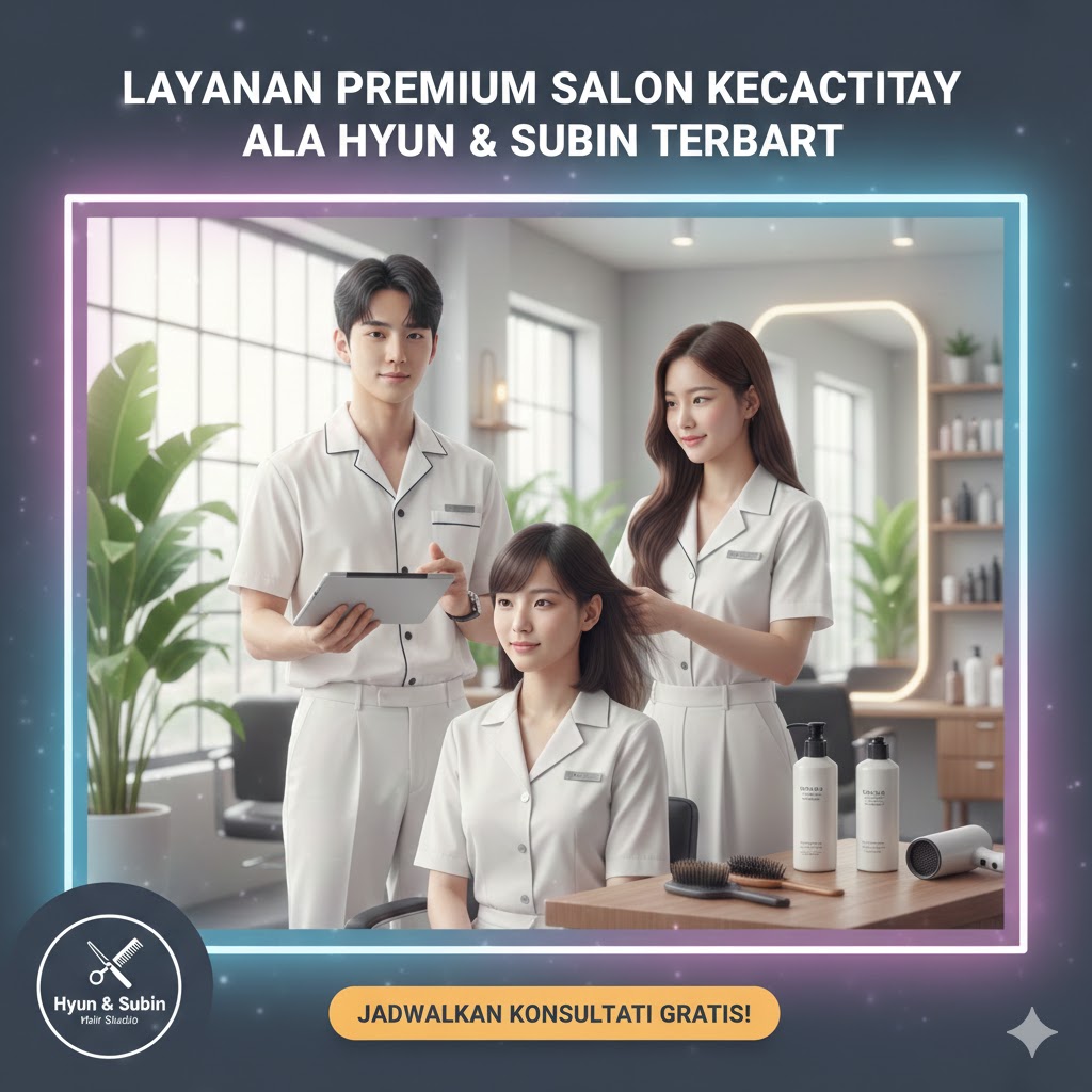AGAM66 ~ Layanan Premium Salon Kecantikan Ala Hyun & Subin Terbaru